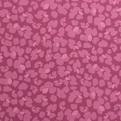 Cosmo Chic by Material Girls Studios 3565 by Benartex - Dark Rose Fabric / Medium and Light Rose Print