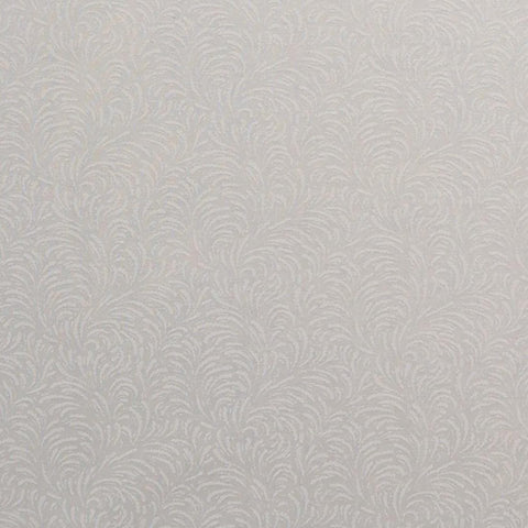 White Tone-on-Tone Packed Flower Dot Print Fabric - Selvage to Selvage Print