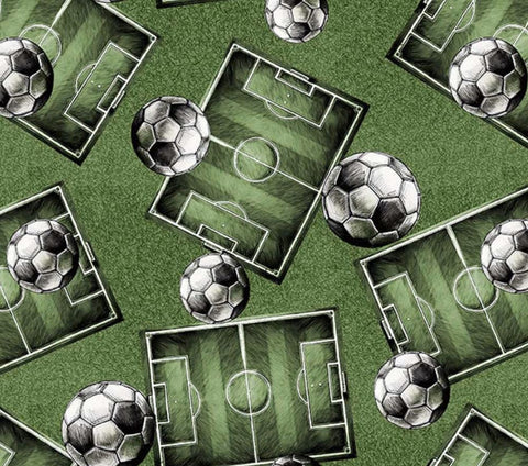 Back of the Net Quilt Kit Featuring Goalbound by Urban Essence Designs Blank Quilting