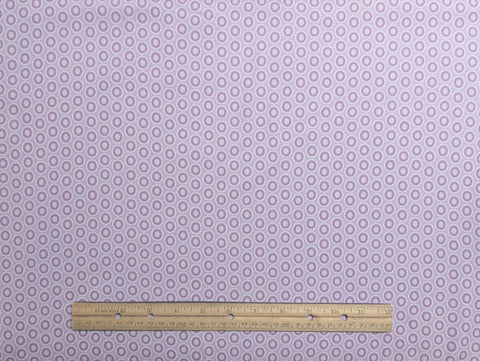 Oval Elements Collection OE-903 for Art Gallery Fabrics - Lavender Tone-on-Tone Oval Print Fabric
