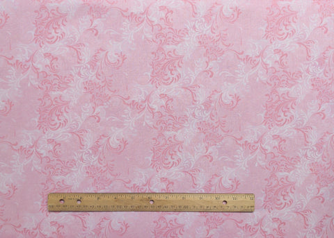 Compliments for SSI - Baby Pink Fabric / White, Pink Print