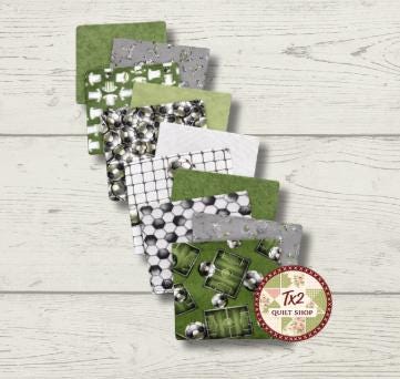 Goalbound by Urban Essence Designs Blank Quilting - 11-Piece Fat Quarter Bundle