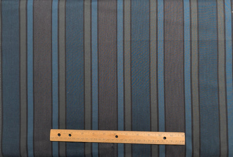 Simply Stripes Jinny Beyer for RJR Fashion Fabrics - Slate Blue, Cadet Blue, Indigo Border Stripe Fabric