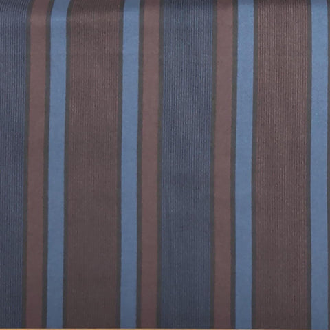 Simply Stripes Jinny Beyer for RJR Fashion Fabrics - Burgundy, Navy, Blue Border Stripe Fabric