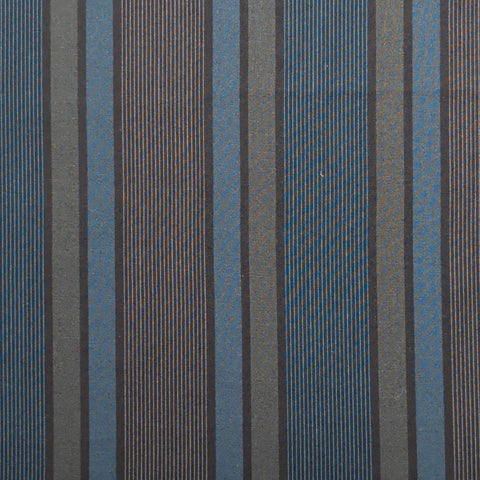 Simply Stripes Jinny Beyer for RJR Fashion Fabrics - Slate Blue, Cadet Blue, Indigo Border Stripe Fabric