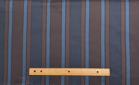 Simply Stripes Jinny Beyer for RJR Fashion Fabrics - Burgundy, Navy, Blue Border Stripe Fabric