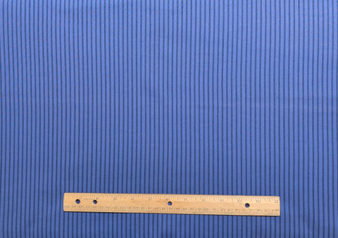 Simply Stripes Jinny Beyer for RJR Fashion Fabrics - Royal Blue Tonal Vertical Stripe Fabric