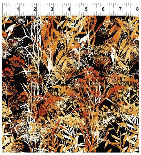 Reflections of Autumn II 24RA-1 Field by Jason Yenter for In the Beginning Fabrics
