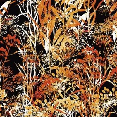 Reflections of Autumn II 24RA-1 Field by Jason Yenter for In the Beginning Fabrics