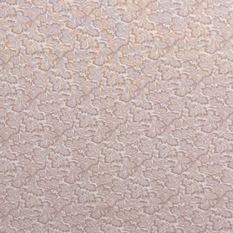 Backgrounds and Blenders by Jinny Beyer for RJR Fashion Fabrics - White Fabric / Pink Packed Leaf Print