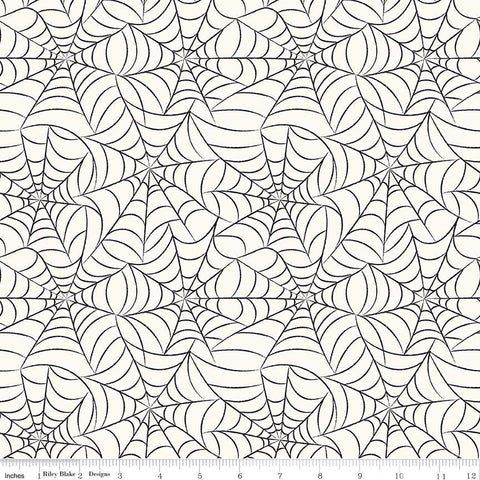 Frank and Friends by My Mind's Eye for Riley Blake Designs 2026 C17474-CLOUD Webs