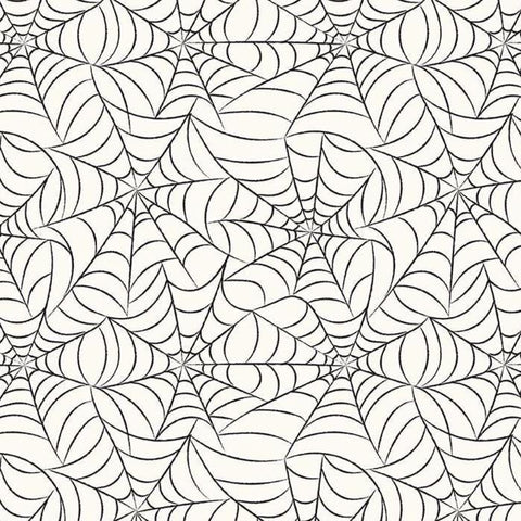 Frank and Friends by My Mind's Eye for Riley Blake Designs 2026 C17474-CLOUD Webs