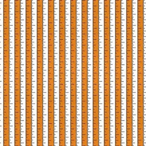 Costume Maker's Act II 2024 C16006 J Wecker Frisch Riley Blake Designs - Tape Measure Orange