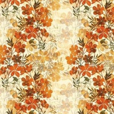 Reflections of Autumn II 32RA-1 Shadow Flowers by Jason Yenter for In the Beginning Fabrics
