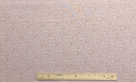 Backgrounds and Blenders by Jinny Beyer for RJR Fashion Fabrics - White Fabric / Pink Packed Leaf Print