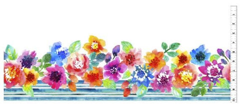 Sew Spring! 1SSP-1 Border - Multi by Jason Yenter for In the Beginning Fabrics