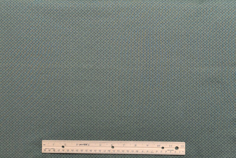 Christmas Valley 1995 by Thimbleberries for RJR Fashion Fabrics - Green Fabric / Dark Green Print