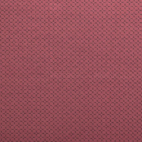 Christmas Valley 1995 by Thimbleberries for RJR Fashion Fabrics - Dark Red Fabric / Black Print