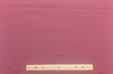 4 Seasons for Quilts by Jinny Beyer for RJR Fashion Fabrics - Dark Red Fabric / Pink Print