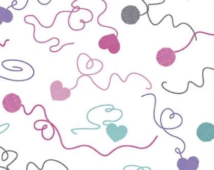 Love Ewe More Collection from Kanvas Studio for Benartex - Bundle Includes 6 Fat Quarters Plus a Panel