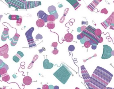 Love Ewe More Collection from Kanvas Studio for Benartex - Bundle Includes 6 Fat Quarters Plus a Panel