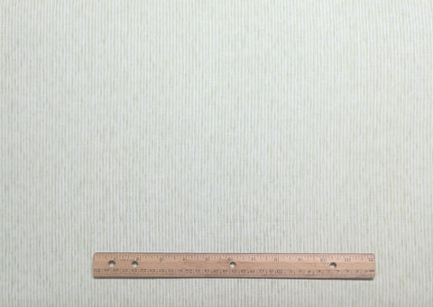 Always Believe 19705 Arlene Neely Rabbit's Haven for Red Rooster Fabrics - Pale Green, White Stripe Fabric
