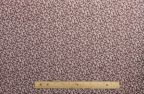 Cambridge Common by Design Concepts FreeSpirit - Black Fabric / White, Red Print