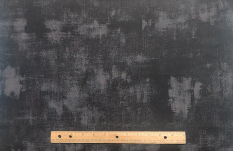 BasicGrey 30150 for Moda - Black, Charcoal Grunge Fabric