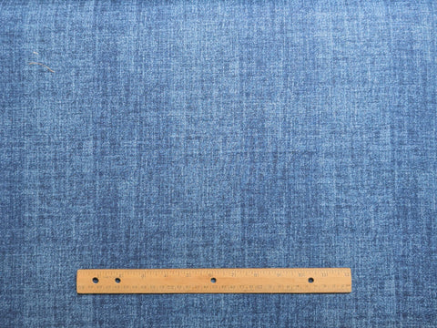 Chambray Tonal 91880 Connecting Threads 2018 - Blue Chambray Print Fabric
