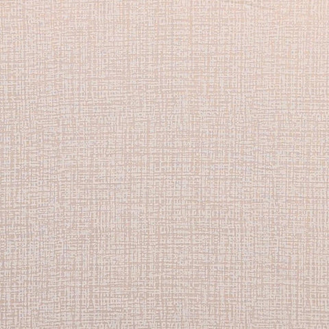 Pale Pink Fabric / White Crosshatch Pattern - Selvage to Selvage Print
