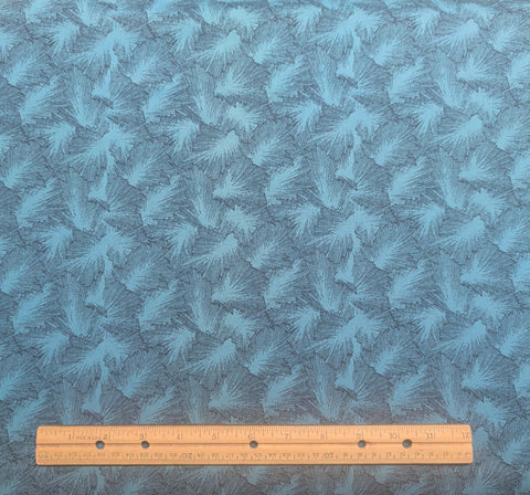 4 Seasons for Quilts by Jinny Beyer for RJR Fashion Fabrics - Blue Fabric / Navy Print