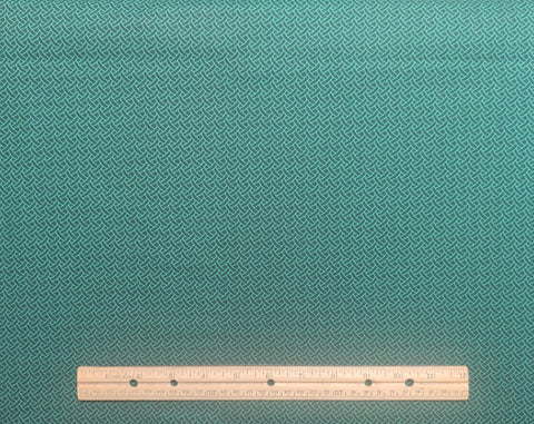 4 Seasons for Quilts by Jinny Beyer for RJR Fashion Fabrics - Dark Green Fabric / Green Print