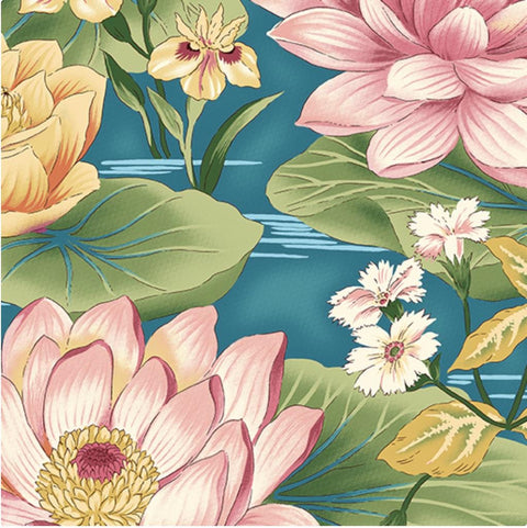 Flower Festival 2 by Benartex Studio