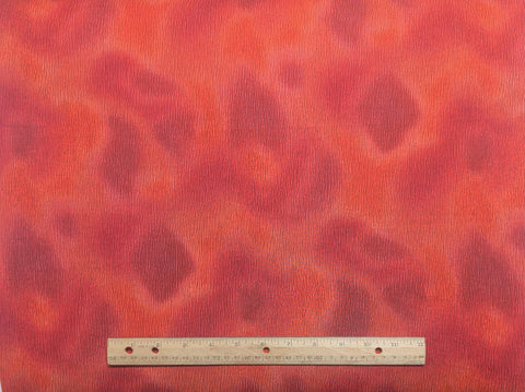 Colorscapes 9947 Hoffman International Fabrics - Red Tonal Print Fabric