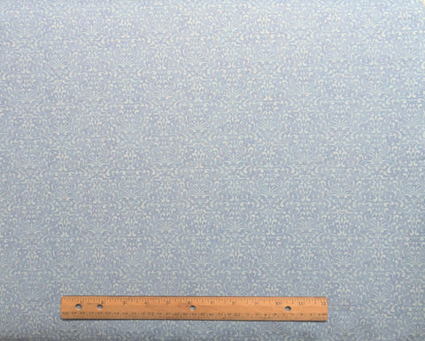 Tapestry Michele Wojicicki Avlyn - Pale Blue Fabric / Aqua Medallion Print
