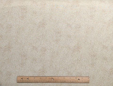 Quilters Retreat - Northcott - Cream, Tan "Cork" Print Blender Fabric
