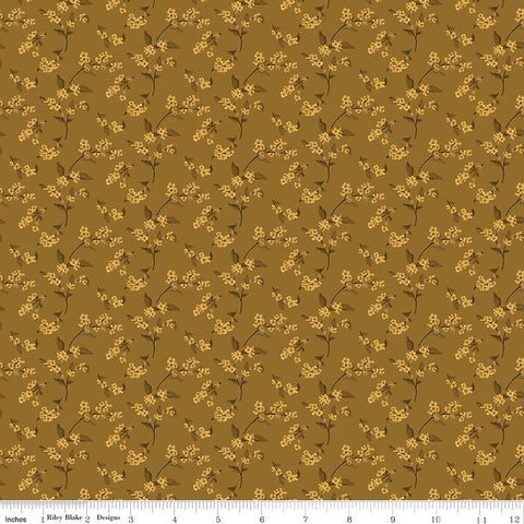 Bountiful by Sandy Gervais for Riley Blake Designs - Bittersweet Suede C17865-SUEDE