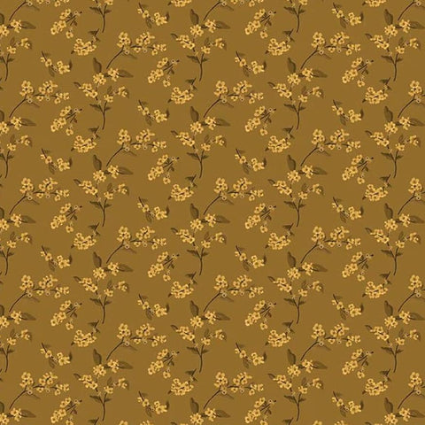 Bountiful by Sandy Gervais for Riley Blake Designs - Bittersweet Suede C17865-SUEDE