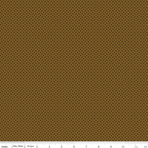 Bountiful by Sandy Gervais for Riley Blake Designs - Geometric Suede C17867-SUEDE