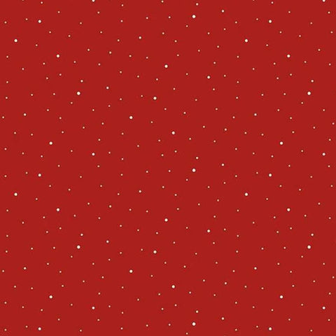 Dapple Dot Fabric by The RBD Designers for Riley Blake Designs - MOQ C640-BARNRED