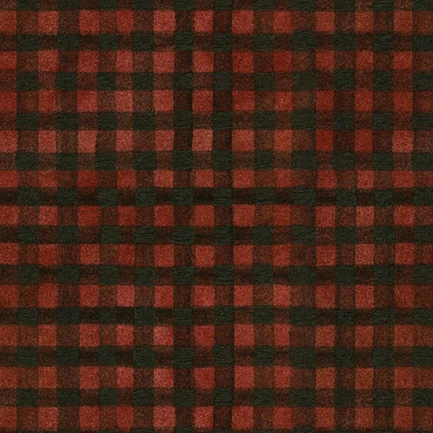 Northern Christmas by Teresa Kogut for Riley Blake Designs - Buffalo Check Red C17835-RED