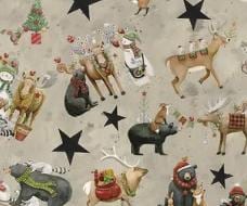 Northern Christmas by Teresa Kogut for Riley Blake Designs - 10-Piece Fat Quarter Bundle