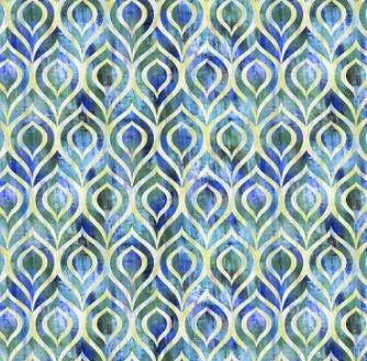Halcyon II by Jason Yenter for In the Beginning Fabrics Fat Quarter Bundle - 11 Pieces