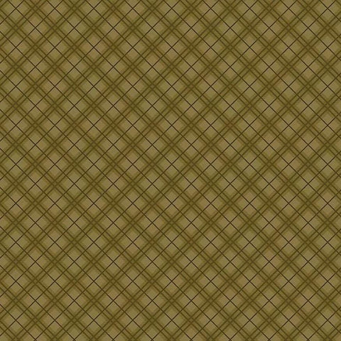 Bountiful by Sandy Gervais for Riley Blake Designs - Plaid Green C17863-GREEN