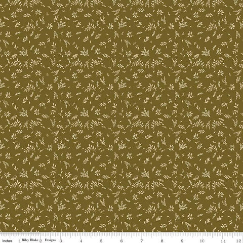 Bountiful by Sandy Gervais for Riley Blake Designs - Leaves Green C17868-GREEN