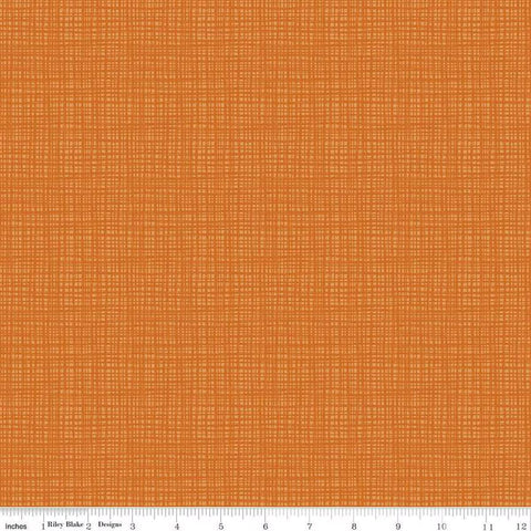 Texture in Color Fabric by Sandy Gervais for Riley Blake Designs - MOQ C610-PUMPKIN
