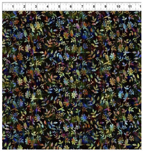 Halcyon II 25HN-1 Vines - Multi by Jason Yenter for In the Beginning Fabrics