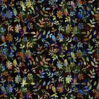 Halcyon II 25HN-1 Vines - Multi by Jason Yenter for In the Beginning Fabrics