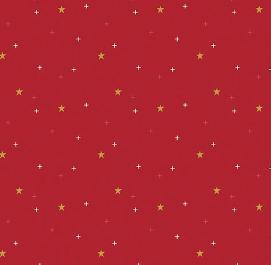 Poinsettias at Christmas by Jennifer Bosworth for Riley Blake Designs - 14-Piece Fat Quarter Bundle