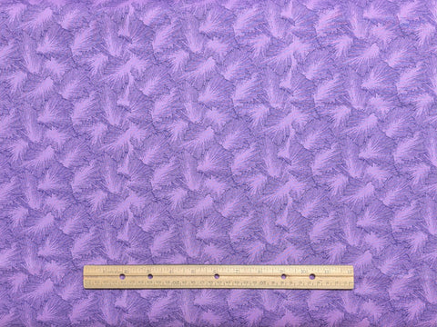 4 Seasons for Quilts by Jinny Beyer for RJR Fashion Fabrics - Orchid Colored Fabric / Purple Print